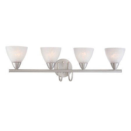 Elk Home Tia 30.75'' Wide 4-Light Vanity Light - Matte Nickel 190018117